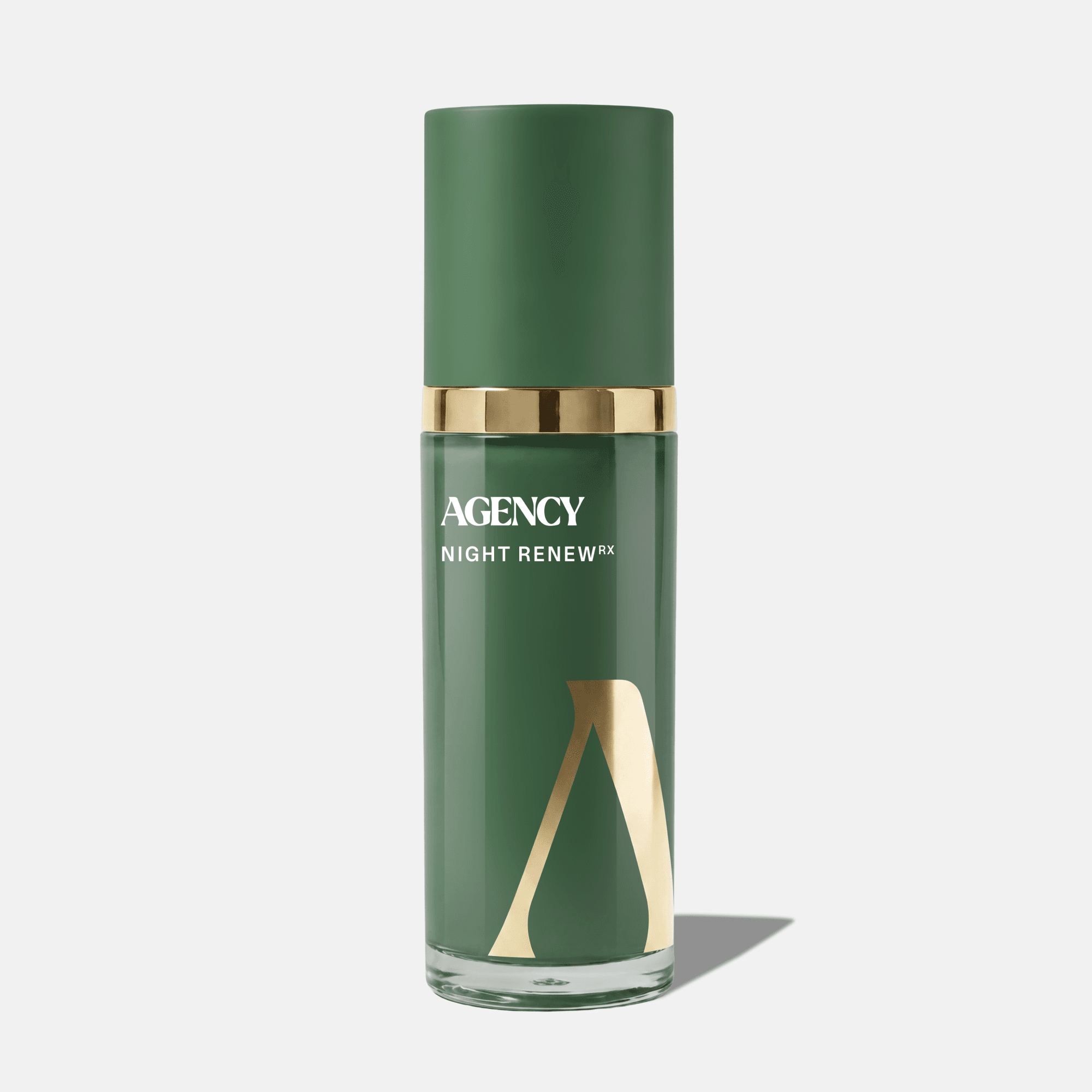 Agency Night Renew Rx bottle